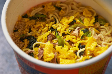 Cup Instant Ramen Sauce Seasonings