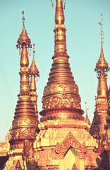 Fototapeta premium Stupa in Myanmar