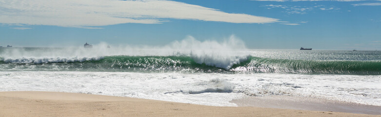 Obraz premium Wave