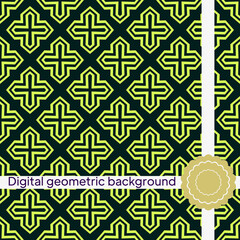 geometric shape. Geometric seamless pattern. vector illustration for wallpaper design, prints