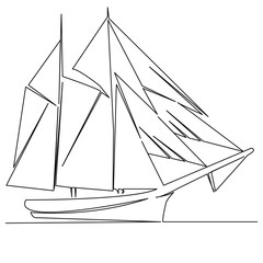 sailboat