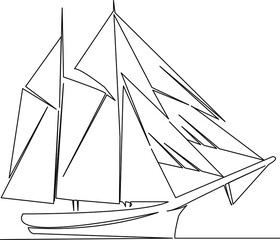 sailboat