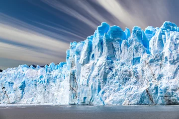 Foto auf Acrylglas The Perito Moreno Glacier is a glacier located in the Los Glaciares National Park in Santa Cruz Province, Argentina. Its one of the most important tourist attractions in the Argentinian Patagonia. © Anton Petrus