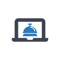 Online booking icon