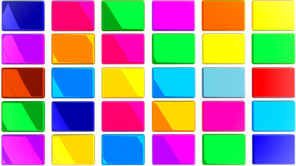 colorful squares