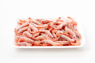 冷凍小エビ