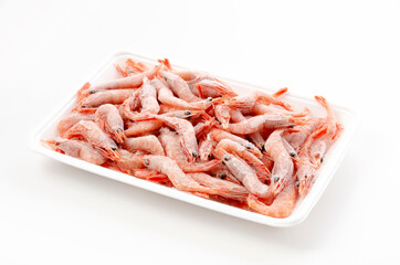 冷凍小エビ