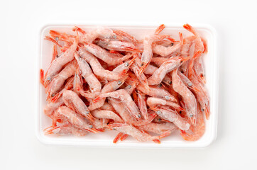 冷凍小エビ