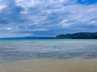 沖縄の離島の美しい海と風景