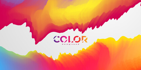 Abstract Pastel orange gradient background Ecology concept for your graphic design,