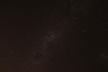 particles in space