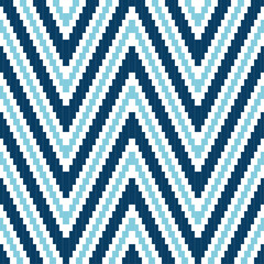 seamless knitted pattern