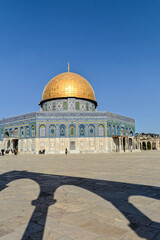 Obraz premium Mosque Dome of the Rock.