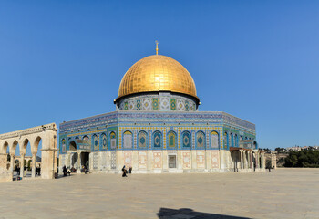Mosque Dome of the Rock.