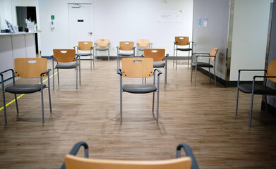 Social Distancing in Hospital