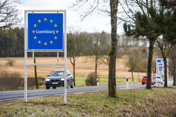 Europe frontiere politique union europeen Grand duché Luxembourg