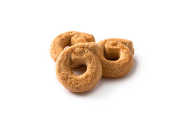 Taralli pugliesi, cucina tradizionale Italiana 