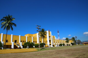 Moncada barracks in Santiago de Cuba, Cuba