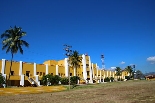 Moncada barracks in Santiago de Cuba, Cuba
