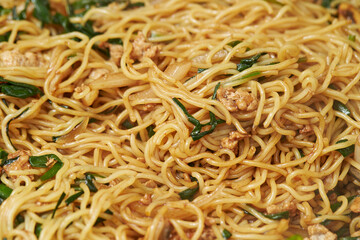 noodles with vegetables