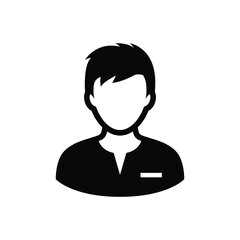 Young man avatar icon
