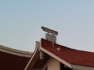 roof of a house