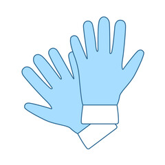 Criminal Gloves Icon