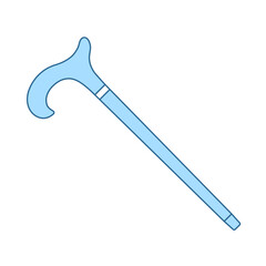 Walking Stick Icon