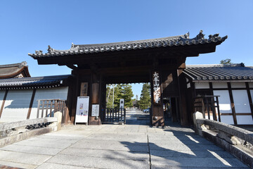 妙心寺　南総門　京都市