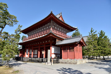 妙心寺　三門　京都市