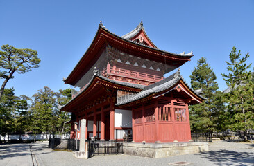 妙心寺　三門　京都市