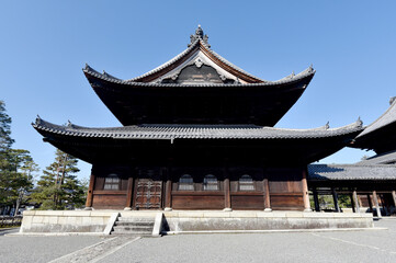 Fototapeta premium 妙心寺 仏殿 京都市