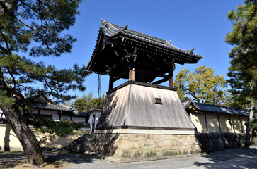 妙心寺　鐘楼　京都市