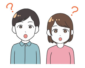 若い夫婦　疑問