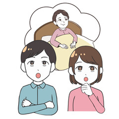 親について考える　若い夫婦