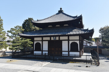 妙心寺　経蔵　京都市