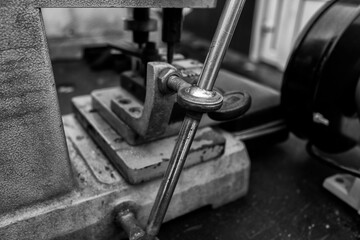 Milling machine for making keys. Ust-Kamenogorsk (Kz). 2021.