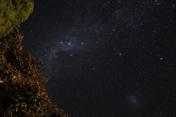 starry night sky