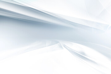 White soft perspective background. Elegant cold design. Smooth creative graphic for web.