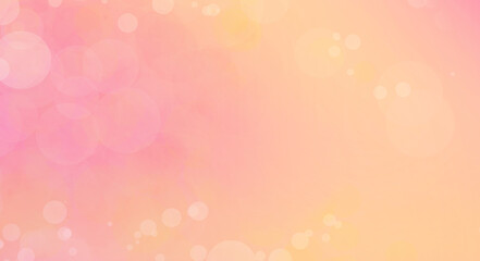 Pink spring background in pastel color.