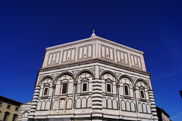 Fototapeta na wymiar Baptistery of San Giovanni in Florence, Italy