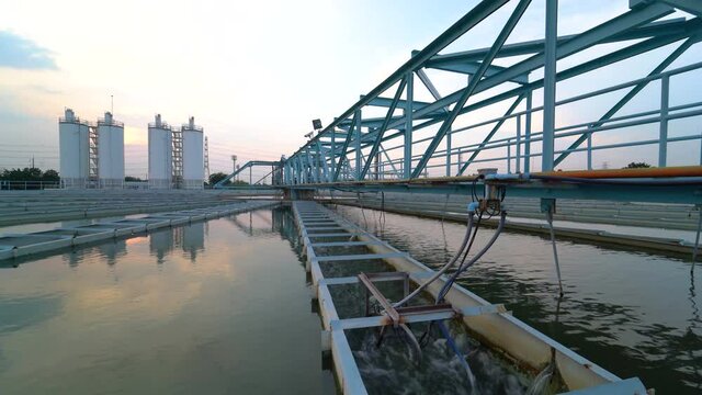 Recirculation Solid contact Clarifier Sedimentation Tank in Water treatment plant