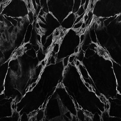 Black marble natural pattern for background, abstract natural marble black and white