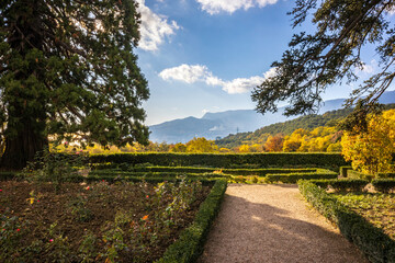 Yalta, Crimea, November 26, 2020, Massandra Palace