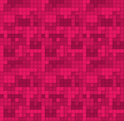 Fototapeta premium Constraction kit elements pink background