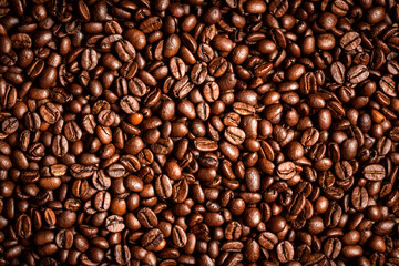 coffee beans background