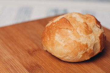 white bun homemade cakes cooking organic food closeup