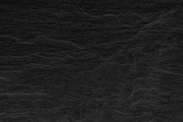 Dark grey black slate background or texture.