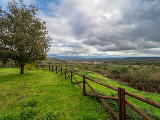 Fototapeta na wymiar Landscape Extremadura