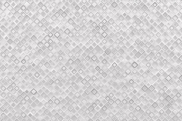 Abstract geometric pattern or background made of chaotic square surface polygons